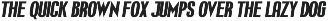 Lampau Font preview
