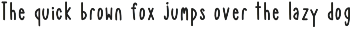Bonfire - A Bold Handwritten Font preview