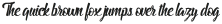 Billy The Gang Italic otf (400)