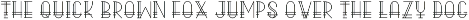 Arctic Mirror - Sacred Font font preview