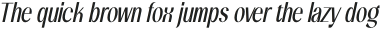 Mansel Light Condensed Italic otf (300)