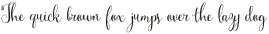 Mulberry Script otf (400)