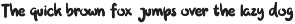 Brain Wash Typeface preview