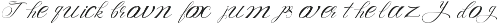 Midnight Typeface preview