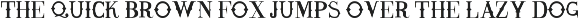 Chunky Typeface preview