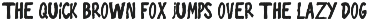 Davil Typeface preview