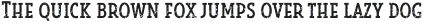 Look Serif Rough Regular otf (400)