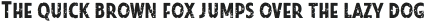 Look Sans Rough Bold otf (700)