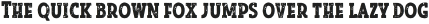 Look Serif Print Bold otf (700)