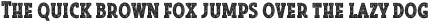 Look Serif Jean Bold otf (700)