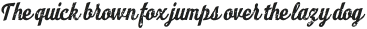 Look Script Rough Bold otf (700)