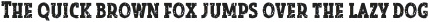 Look Serif Rough Bold otf (700)