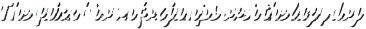 Look Script Dapple Bold otf (700)