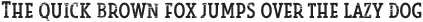 Look Serif Wood Regular otf (400)