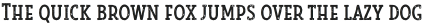 Look Serif Print Regular otf (400)