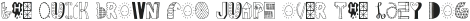 Pretty Random I ttf (400)