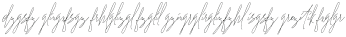 Songstar ligature otf (400)