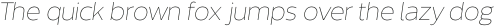 Without Sans Thin Italic otf (100)