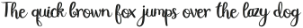 Double Smoothie Script ttf (400)