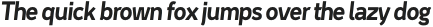 Tans ExtraBold Italic otf (700)
