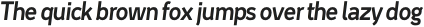 Tans Bold Italic otf (700)