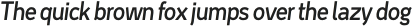 Tans SemiBold Italic otf (600)