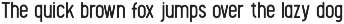 Sunroof - bold sans serif font preview
