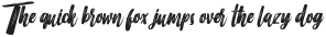 Merci Heart Brush Slant Italic otf (400)