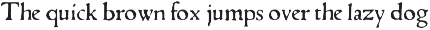 1546 Humane Petreius Set font preview