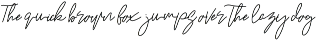 Dear Sasha - Signature Font preview