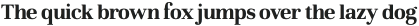 Glory Serif otf (400)