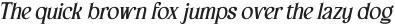 Arbane Italic otf (400)