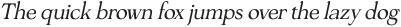 Ascella Italic otf (400)
