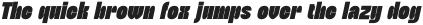 Bamboly Italic otf (400)