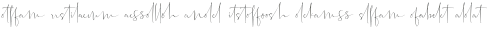 Agustrush ligature otf (400)