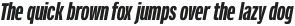 Verbatim Lite Condensed Bold Oblique otf (700)