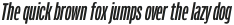 Verbatim Lite Condensed Medium Oblique otf (500)