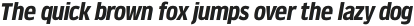 Verbatim Lite Narrow Bold Oblique otf (700)