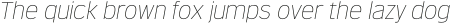 Verbatim Lite Thin Oblique otf (100)