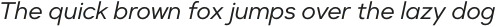 Suprema Regular Italic otf (400)