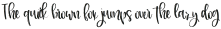 Wyfair Script Regular otf (400)