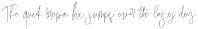 Ligatures ttf (400) Sample