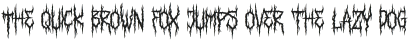 Astaroth Textura otf (400) Sample