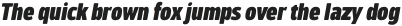 Bosphorus 30 Extra Condensed 33 Regular Italic otf (400)