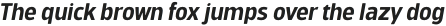 Bosphorus 60 Expanded 63 Regular Italic otf (400)