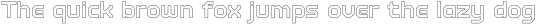Hackone X01 Outline otf (400)