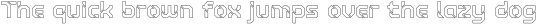 Hackone X02 Outline otf (400)
