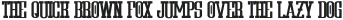 Clusmus Regular otf (400)