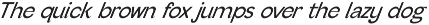Serious Sans - Modern Typeface preview