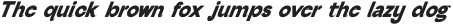 Serious Sans Bold Italic otf (700)